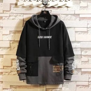 Jaket hoodie GURUN VANIMABE Sweater pria Premium Cotton Plece / sweater hoodie anak laki / switer pria / sweater terbaru/switer hoodie pria vanimabe terlaris 2022/COD
