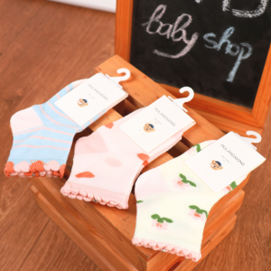 PREMIUM! Cozy Baby Sock Import MULANGXIONG / Kaos Kaki Bayi Impor Model Lurus MULANGXIONG