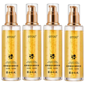 【Visible Essence】Collagen Essence Oil Cream Spray Lifts Tightens Moisturizes Soothes Anti-Wrinkle Whitens and Anti-Aging Essence童颜喷雾精华