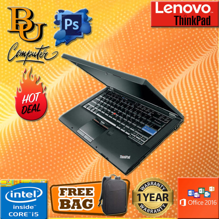 LENOVO THINKPAD T410 SUPERDUTY CORE I5/ 4GB DDR3 RAM/ 320GB