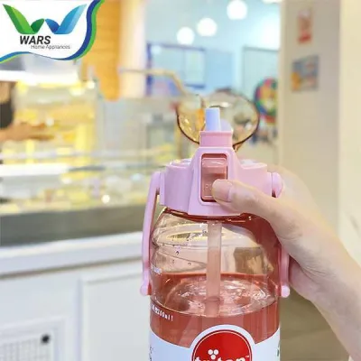 ATRIZ Botol Air Minum Bahan Tritan Dengan Sedotan 1300 dan 1700 ML