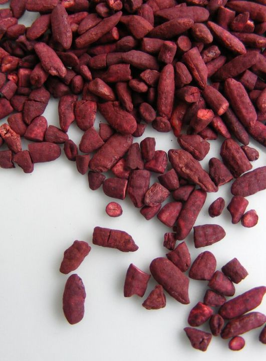 red fermented yeast rice /powder(monascus purpureus) beras ragi merah ...