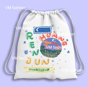 Tas Serut Kanvas NCT Dream/ Tote bag Kanvas