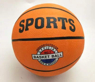 Goodluck Basketball NO.7 orange basketball big size #7 aldult unisex For Kids No.3 Outdoor