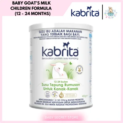 Kabrita Goats Milk Children Formula (12-24 Months) 400g