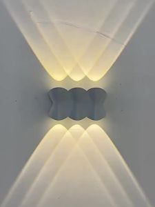 SXH NEW Outdoor Wall Lamp Waterproof Doorway Wall Washer Lamp Creative Living Room Bedroom Bedside Lamp Courtyard Decorative Lighting