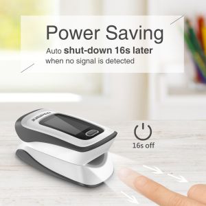 JUMPER FINGERTIP Pulse Oximeter JPD-500E (OLED) [100% Original] (𝐌𝐃𝐀 𝐀𝐏𝐏𝐑𝐎𝐕𝐄𝐃)