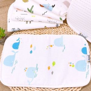 Gối xô thông hơi cho bé sơ sinh thiết kế mỏng nhẹ chất liệu bông và cotton cao cấp mềm mại độ đàn hồi cực tốt