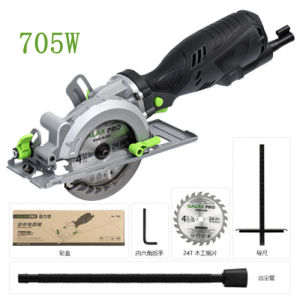 Handheld electric circular saw mini chainsaw fine handle design portable household woodworking power tools