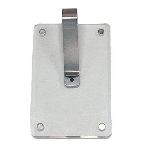 Car Photo Holder Acrylic Magnetic Frame Clip for Sunvisor Displaying Family or Personal Picture Enhancing Interior Style