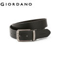 Giordano Official เข็มขัดผู้ชาย เข็มขัดหนัง เข็มขัดแฟชั่นผช 01131023. 