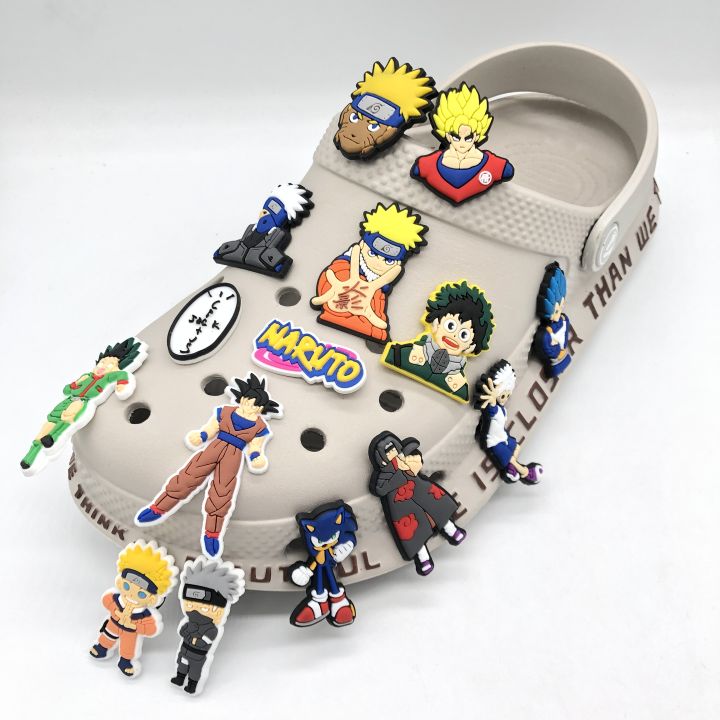 Naruto Series Jibbitz Crocs Shoe Charm Jibbitz set Lazada PH