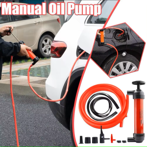 Pompa Sedot Bensin - Alat Sedot Minyak Pompa Tangan Manual untuk Pompa Bahan Bakar Transfer Kimia Air Cair Minyak Mobil Portable Universal Pompa Selang Minyak untuk Memompa Minyak Gas untuk Menyedot Sedot SuckerTransfer Serbaguna - Pompa Bensin