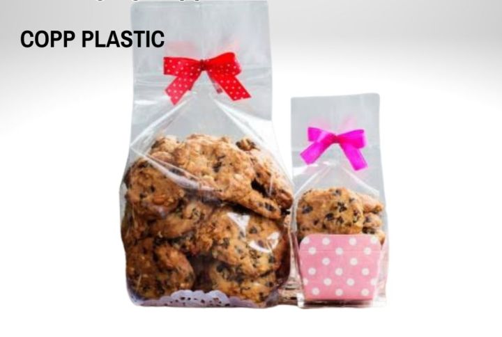 COPP Plastic with side gusset (100PCS/PACK)