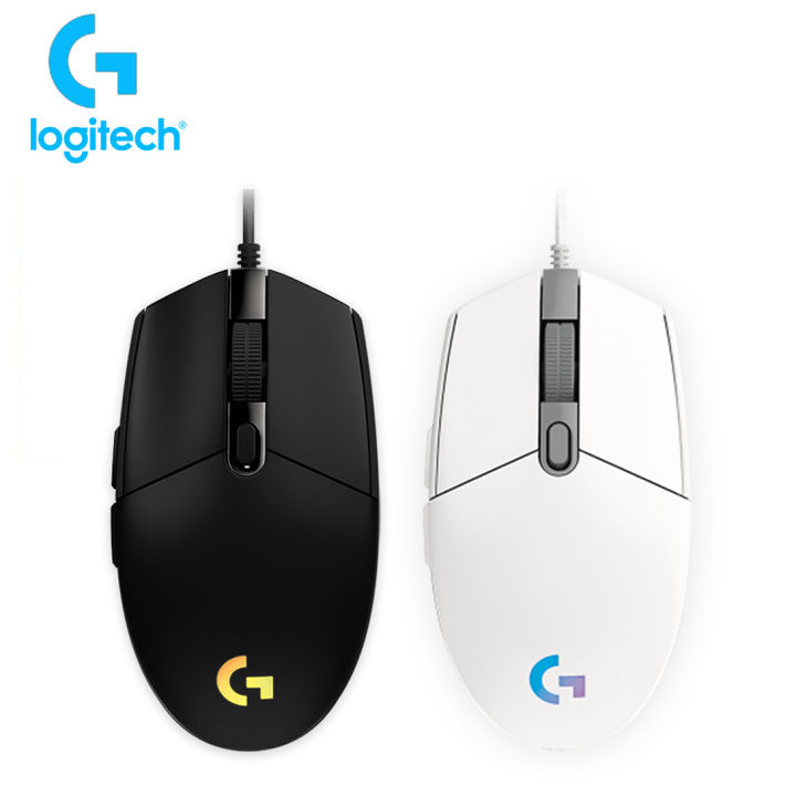 Logitech G203 2nd Gen 8,000 DPI, Rainbow Optical Effect LIGHTSYNC RGB