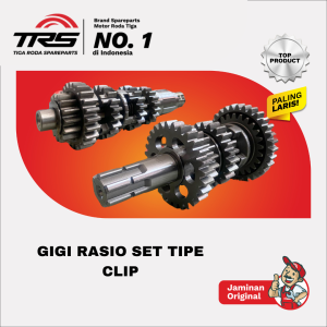 TRS gigi rasio set viar karya 150 200 cc tipe clip kaisar tossa nozomi appktm dll roda 3