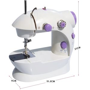 Panasonic Sewing Machine 12 Stitches Household Protable Sewing Machine Multifunction Mini Sewing Machine Home Electric Heavy Duty Sewing COD