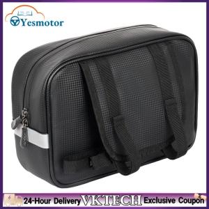 【Local Shipment】7/9L Motorcycle Front Bag Waterproof Electric Bicycle Cargo Panniers Reflective Large Capacity for Outdoor Travel