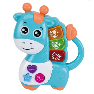 Electronic Piano Keyboard For Early Learning Animal Noises Recognition Interactive Features For Toddler Preschoolers