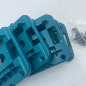 5PCS/SET Plastic Splicable Battery Holder Suitable for Milwaukee Li-ion Battery