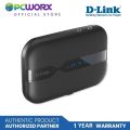 D-Link DWR-932 4G LTE  Mobile Wi-Fi Hotspot 150Mbps | pocket WIFI | WIFI pocket for all network. 