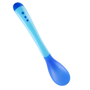 Baby Feeding Utensil Spoon & Fork With Case Soft Silicone No BPA