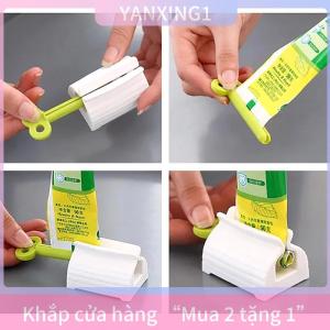 [COD] YANXING1 Manual Squeezing Toothpaste Artifact Lazy Facial Cleanser Presser