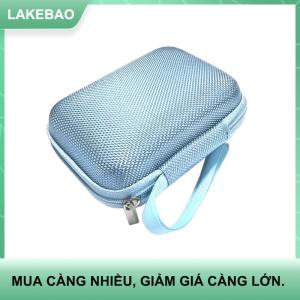 【LAKEBAO】 Nylon + EVA vỏ cứng Máy ảnh kỹ thuật số trường hợp du lịch nhỏ máy ảnh lưu trữ chủ cho các phụ kiện SD Thẻ CCD thẻ