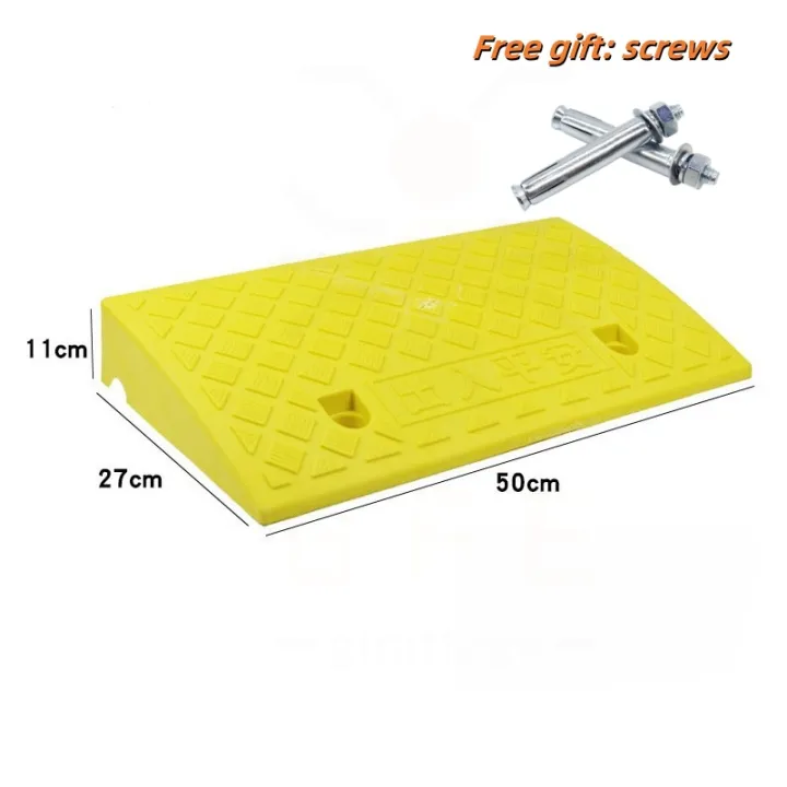 Padding For Car Ramp 【COD】Car Ramp Mat Curb Ramp Pad Heavy Duty Ramp Motorcycle Wheelchair ...