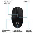 Logitech G304 Lightspeed Wireless Gaming Black. 