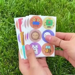 Plant-Based Childrens Essential Oil Mosquito Repellent Cartoon Baby Outdoor Artifact Student Portable Mosquito Repellent
