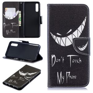 For Samsung Galaxy A10 A10S A20 A20S A30 A30S A50 A50S A70 Painted Pattern Cartoon Phone Case Leather Wallet Card Slot Flip Case Casing