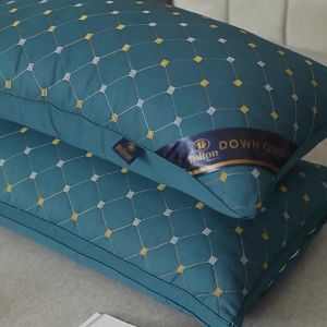 Hilton Hotel Pillow Buy 1 Take 1 Queen Size 29"×19" Bed Pillows for Sleeping Cooling Pillows for Back Stomach or Side Sleepers Luxury Soft Supportive