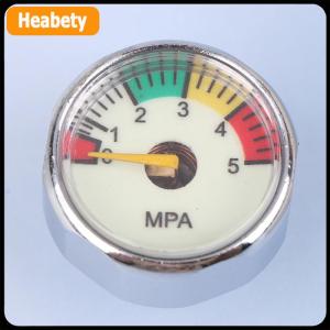 【2-3 days delivery】 Air Mini Micro Pressure Gauge Manometer Thread M10 M8 5MPA 10MPA 20MPA 30MPA 35MPA 40MPA 300BAR 3500PSI 5000PSI 6000PSI
