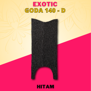 Karpet Sepeda Listrik Exotic Goda 140-D - PVC COIL MAT