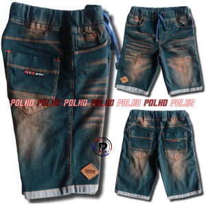 Celana Jeans Anak Pendek Bahan Streetch Usia 2-12 tahun