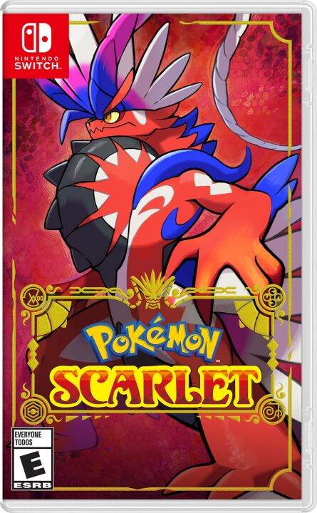 Nintendo Switch game Pokemon Scarlet Lazada PH