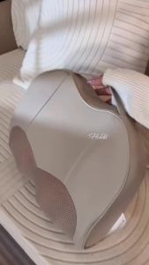 HODEKT Wireless Headrest Massager Back Pillow Massager Relieve  Cervical Spine Waist  Muscle Pain