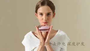Ionic Hair Brush Portable Electric Hairbrush Anti Static Magic Negative ion Hair Massage Comb frizz Hair Styler dropship