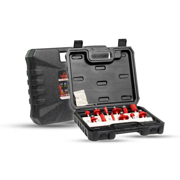 Wood Carving 12-Piece Set - Full Size Chisels For Beginners & Pros Wood Carving Tools