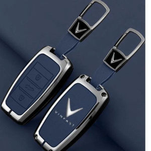 Ốp Chìa Khóa Vinfast Limo Green VF5 Herio Green Bọc Chìa Khóa Smartkey Vinfast Cao Cấp Vỏ Hợp Kim Bảo Vệ Toàn Diện