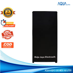 Kulkas 1 Pintu AQUA AQR D205 MDS/MLS 165 Liter Big Freezer