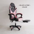 Skorpio เก้าอี้เล่นเกม เก้าอี้เกมมิ่ง ปรับความสูงปรับเอนนอนได้ มีที่รองขา+ขาไนล่อน เก้าอี้สำนักงาน Gaming Chair. 