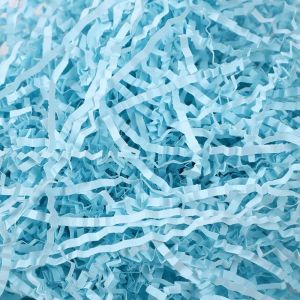 GUQIANFANG86 20/100g/Bag Colorful Raffia Shredded Paper Wavy Shredde Packaging Filler Easter Basket Filler Gift Wrapping DIY Wedding Party Gift Basket Filler Wedding Decoration