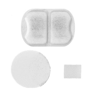 Pet Water Fountain Sponge Set For 7L Stainless Steel Cats Drinking Dispenser Safe Nonwoven Fabric Safe