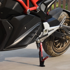 Universal adjustable kickstand Electric vehicle accessories pedal stand adjustable side support aluminum alloy CNC