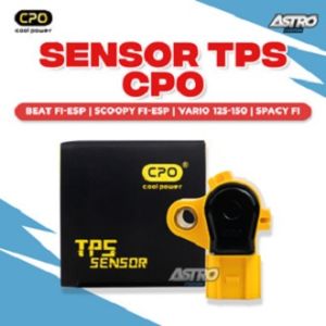 Sensor TPS untuk Vario 125 150 Beat Fi Scoopy Fi Vario 110 Fi Spacy Fi Revo Verza SupraX125 FI Racing