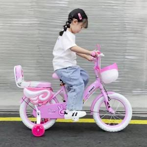 New Childrens Bicycle Girls Boys Bicycle 2-3-4-6-7-8 Babys Bike-Year-Old Kid Bicycle