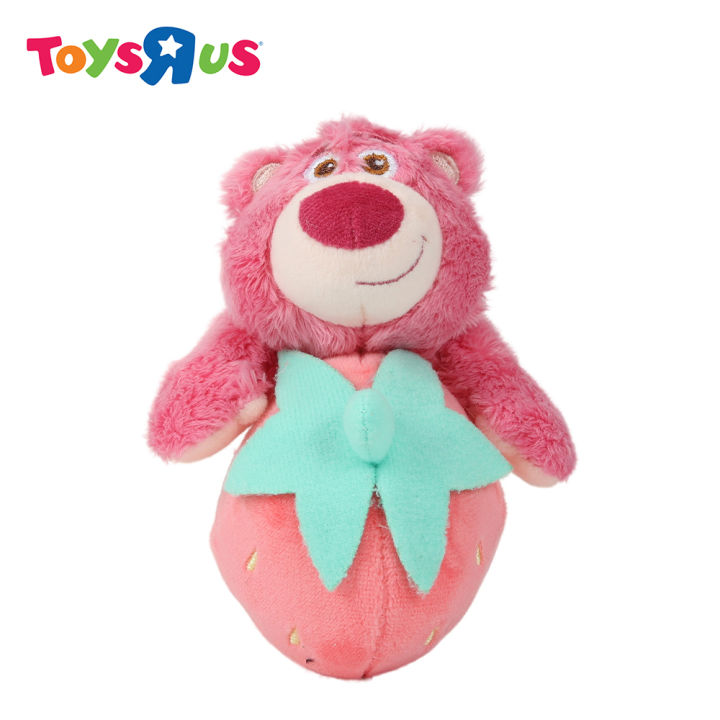 Disney Pixar Toy Story Lotso Teddy Bear Strawberry Sce…