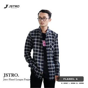 Jstro Kemeja Flanel Jack 4